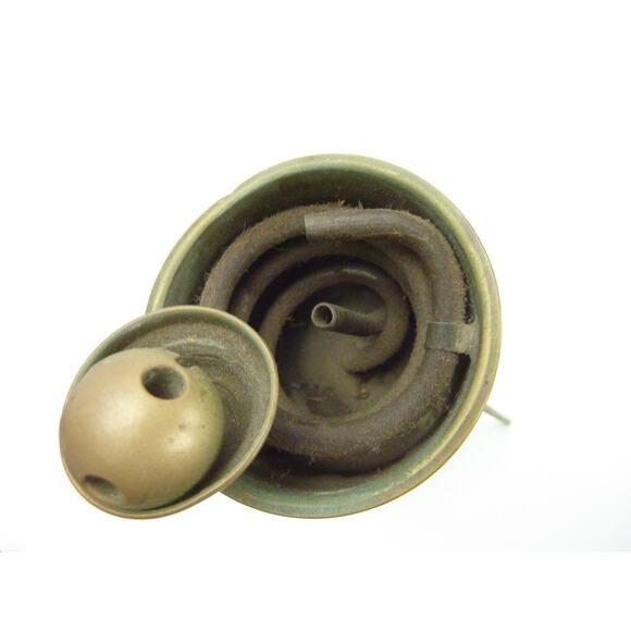 Salleron Vintage Brass Copper Still Alembic Paris, Apparatus Decor - Picture 4 of 6